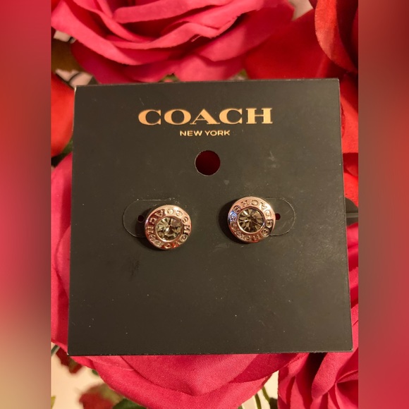 Jewelry - Coach studs